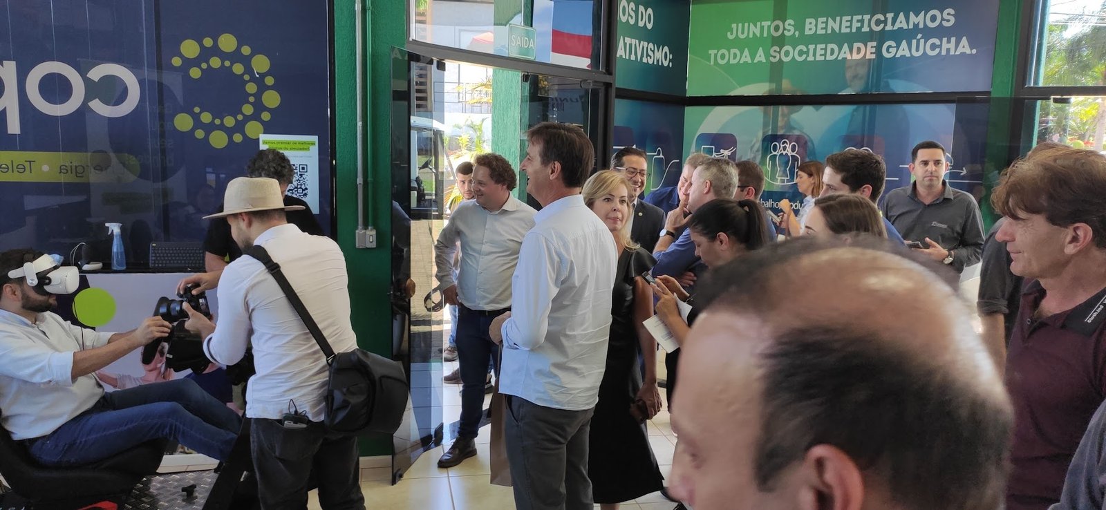 Montagem de Stand